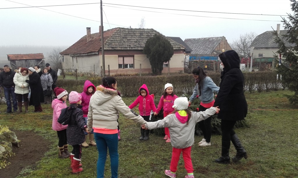 Karácsonyi ünnepségünk Kisrozvágyon