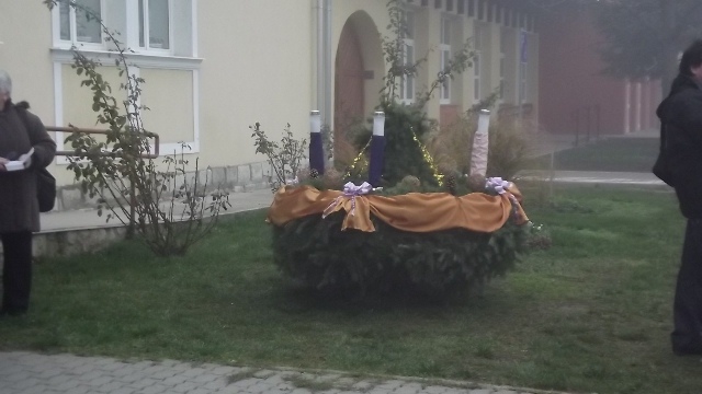 Karcsa – Adventi gyertyagyújtás ünnepségsorozat, Első gyertyagyújtás