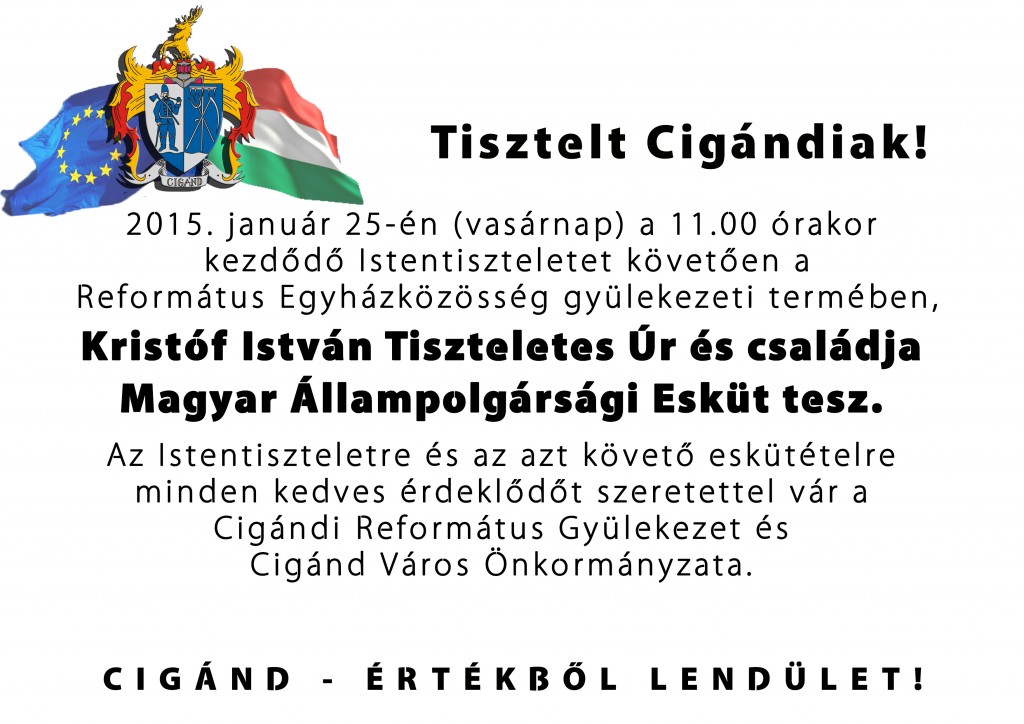 Állampolgársági eskü