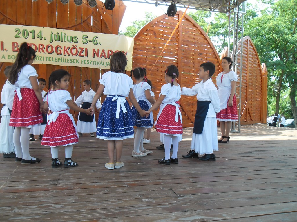 Köszönet a Bodrogközi Napok Fellépőinek