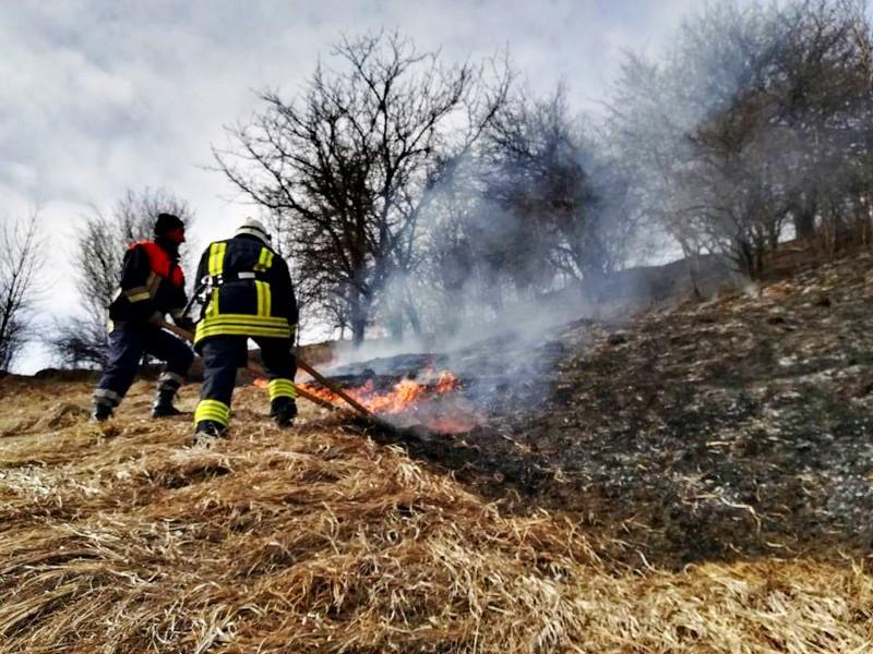 Szabadtéri tüzek megelőzése