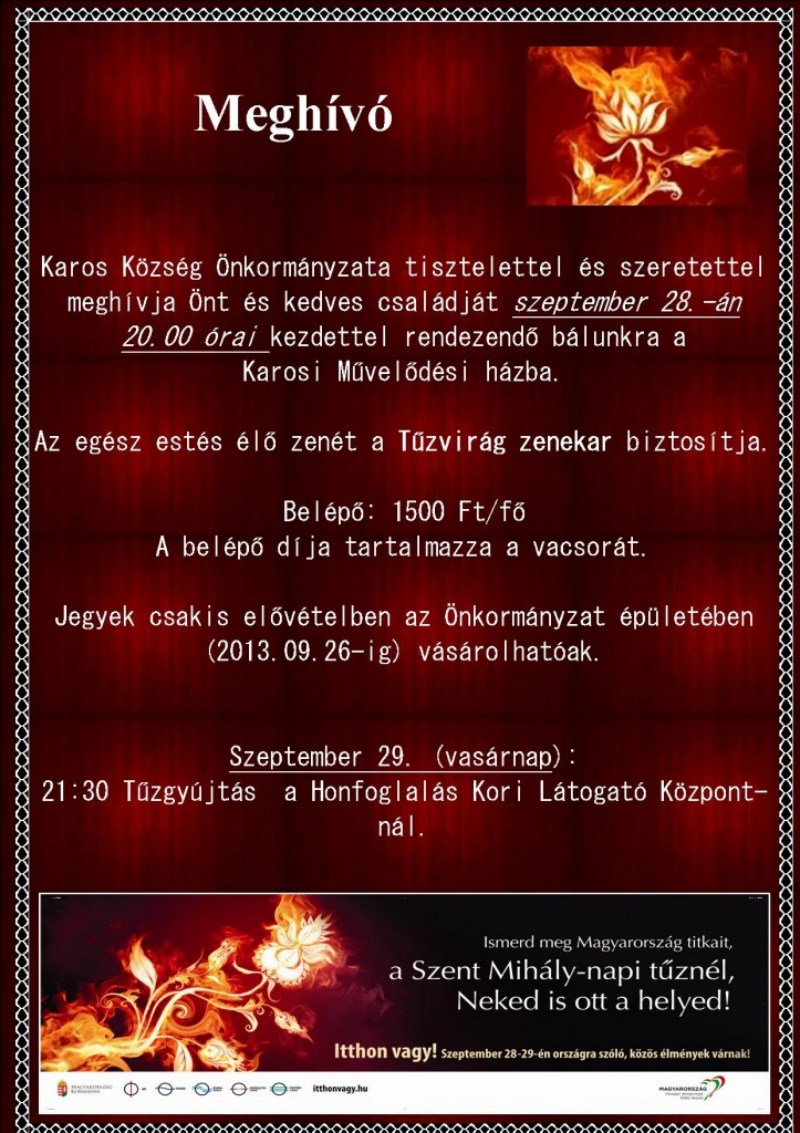 Itthon vagy Karosban is...