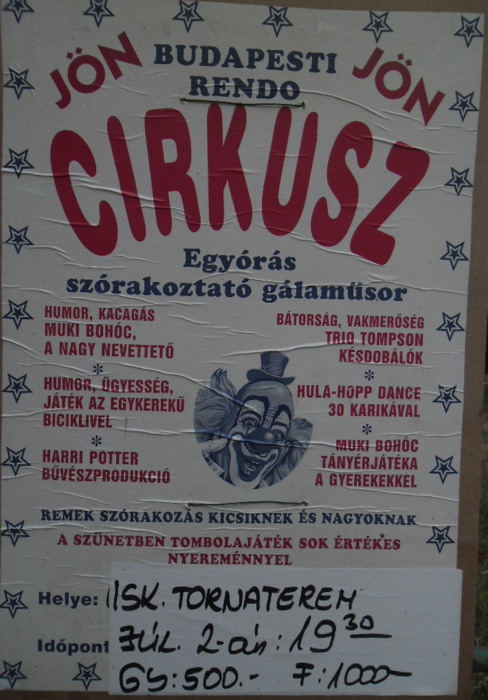 Cirkusz Alsóbereckiben