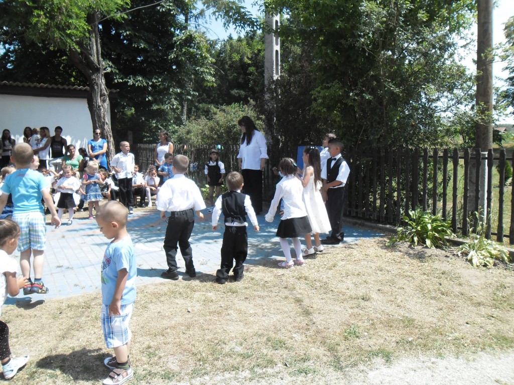 Ballagás a Tiszacsermelyi Óvodában