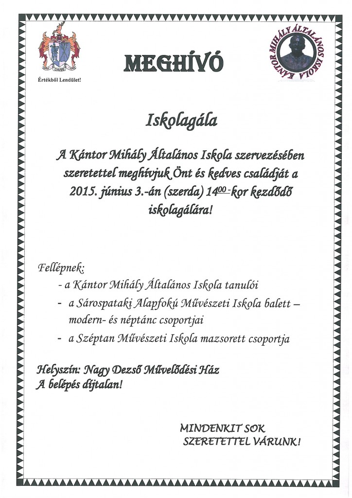 Iskolagála