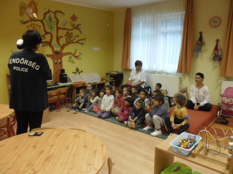 Bűnmegelőzés Pácinban
