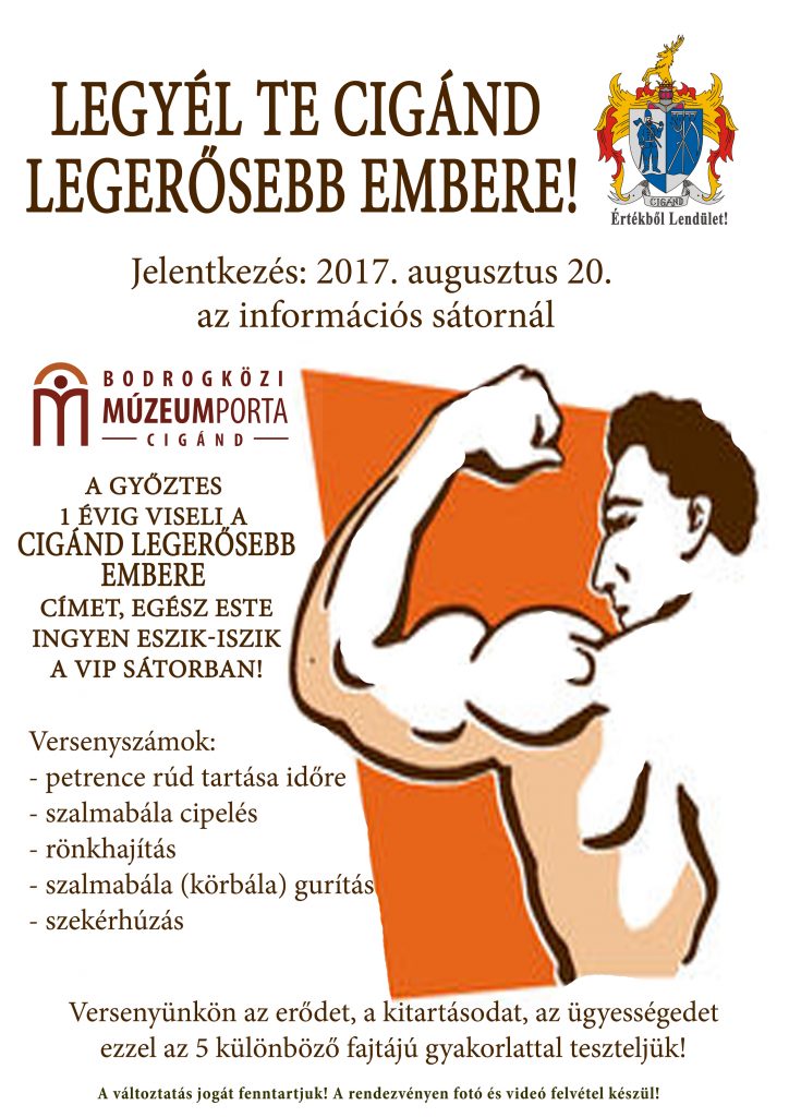 Legyél Te Cigánd legerősebb embere!