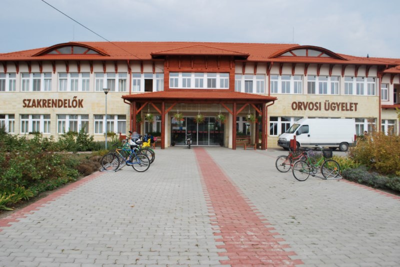 A Bodrogközi Kistérségi Járóbeteg Szakellátó Központ szakrendeléseinek napjai