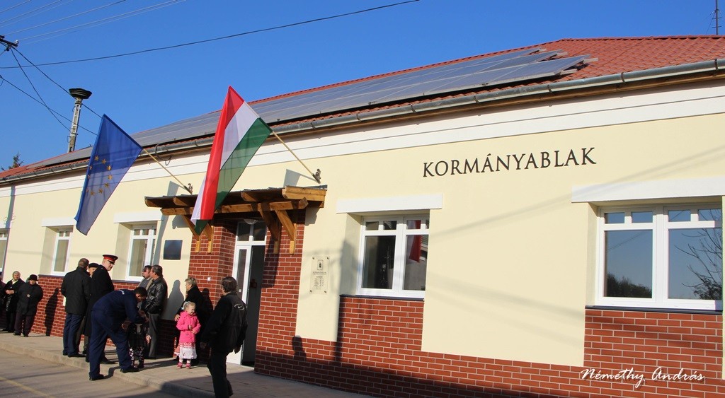Már Cigándon is működik Kormányablak
