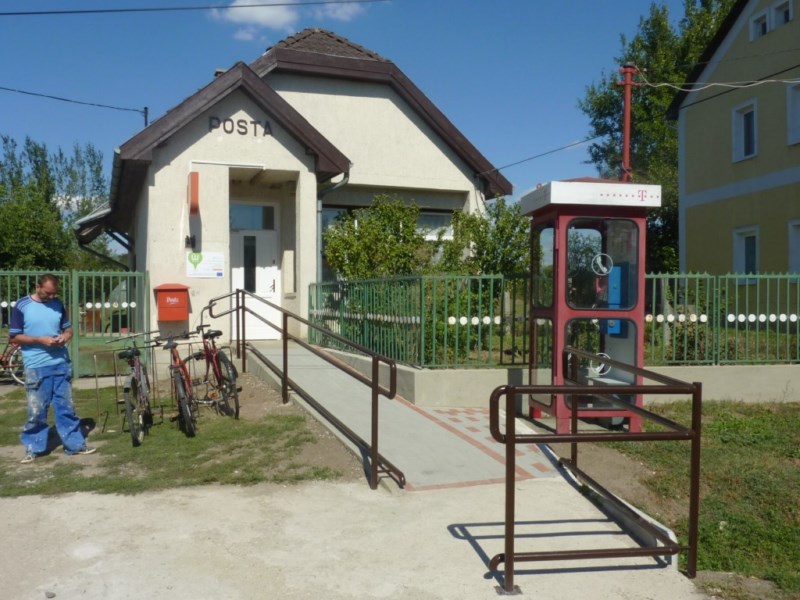 Nagyrozvágyi Posta az AGORA Projektben