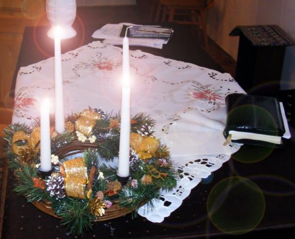 ADVENT HARMADIK GYERTYÁJA IS FELLOBBANT A RICSEI REFORMÁTUS IMATEREMBEN