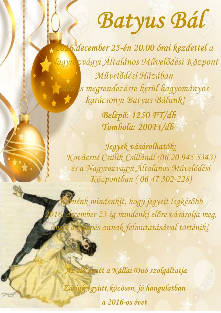 Batyus Bál Nagyrozvágyon