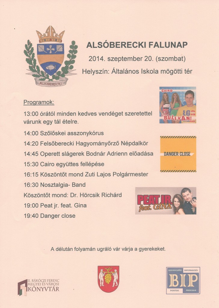 Falunap Alsóbereckiben