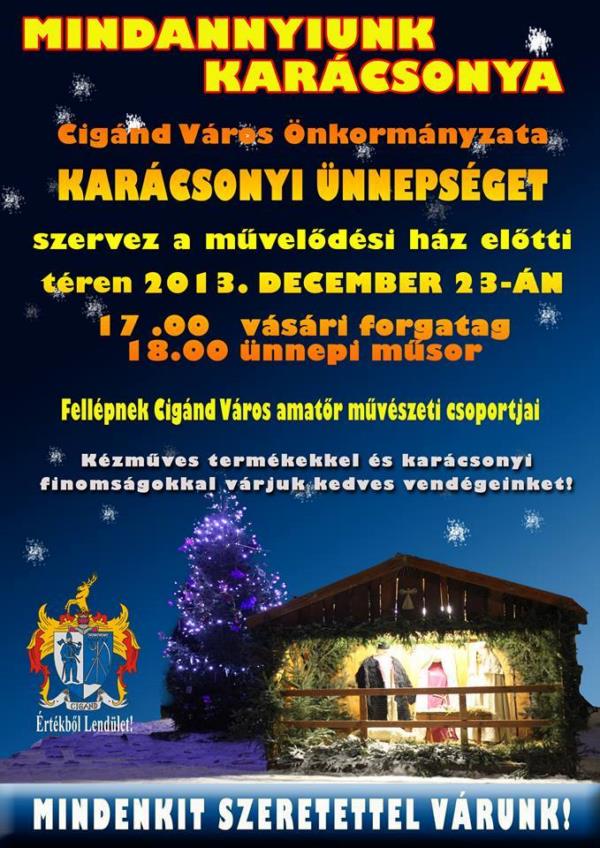 Mindannyiunk Karácsonya