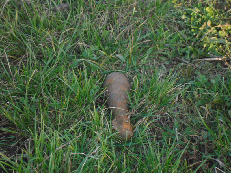 II. Világháborús bombát találtak Kisrozvágyon