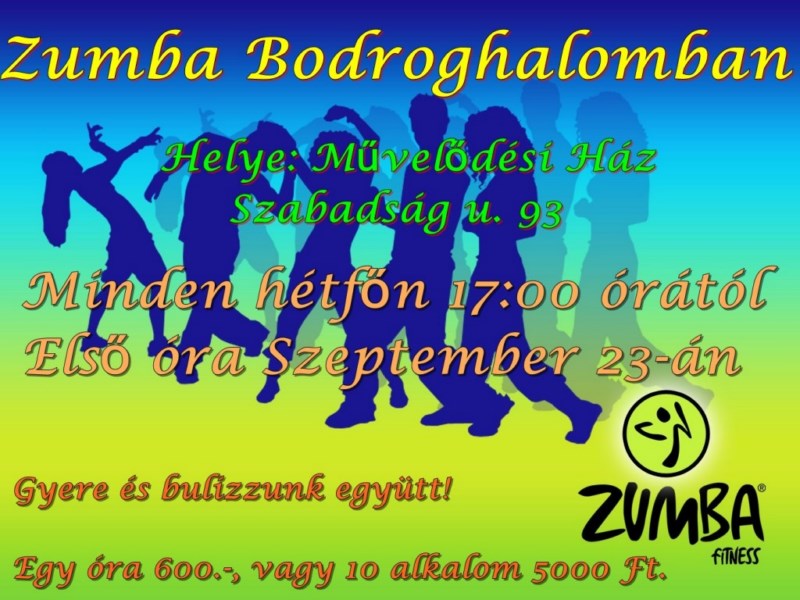 Indul a Zumba