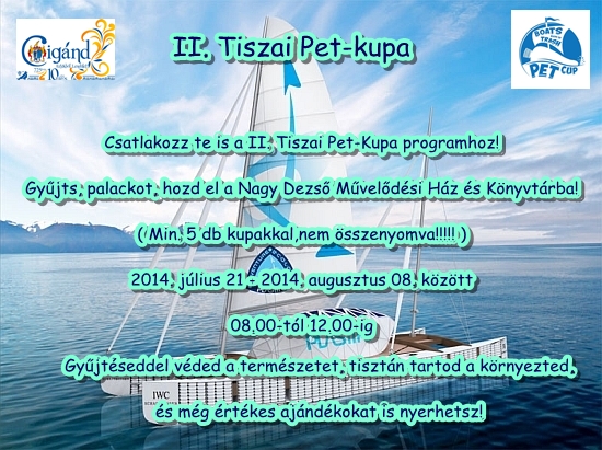 Ismét megrendezik a Pet-Kupát!