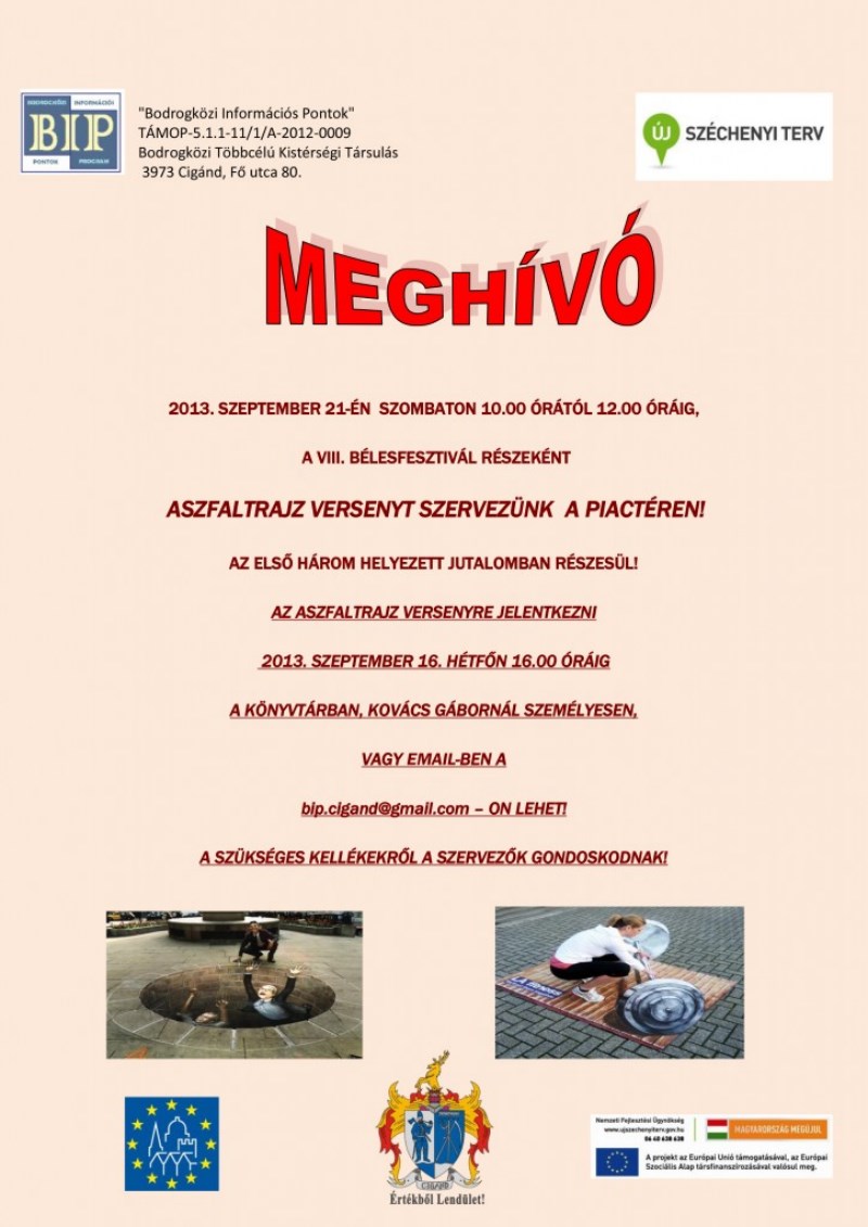 Aszfaltrajz verseny