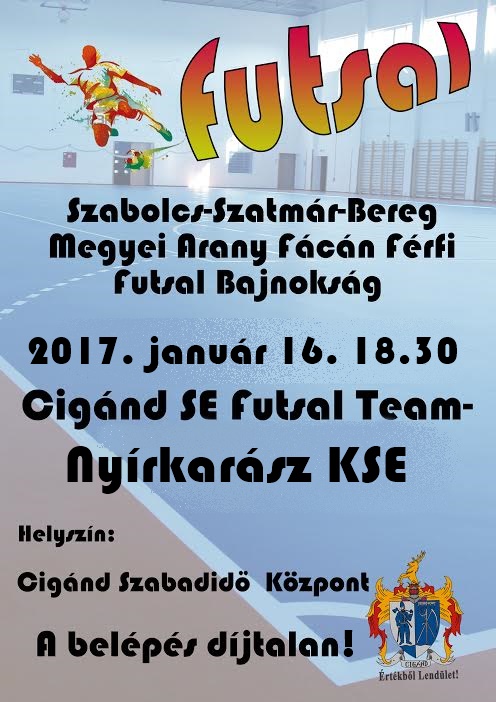 Cigánd SE Futsal Team vs Nyírkarász KSE