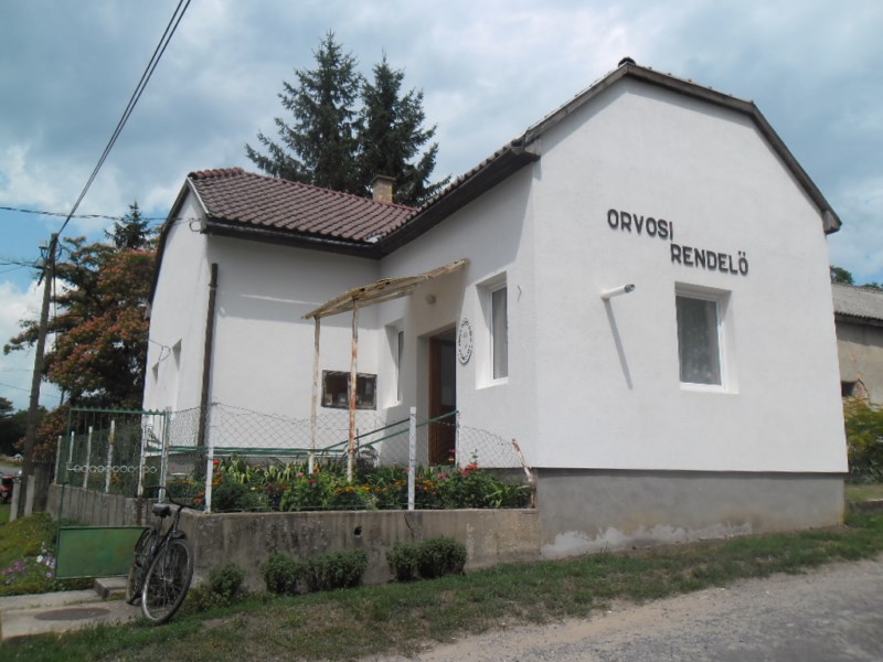 Megszépült a kisrozvágyi Orvosi rendelő