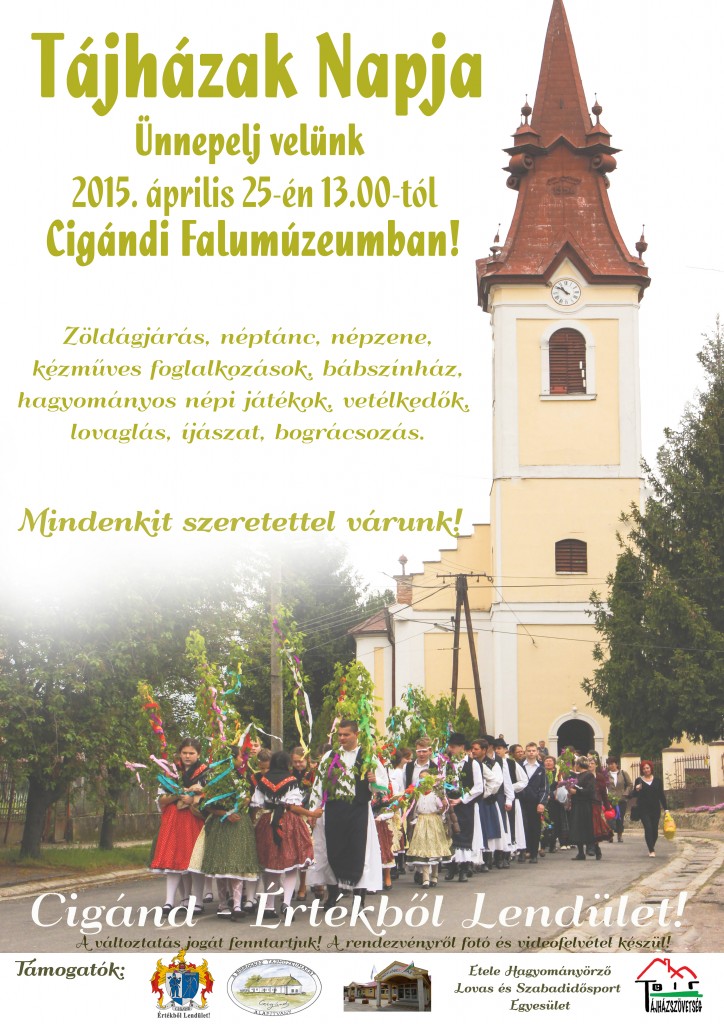 Tájházak napja 2015