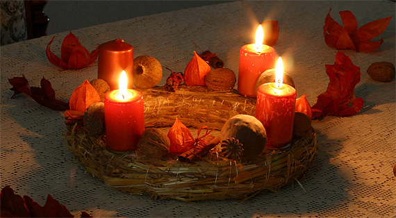 Adventi Gyertyagyújtás