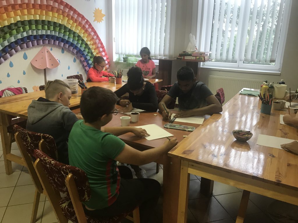 Negyedik hét a Nagyrozvágyi ,,Jó kis helyen"