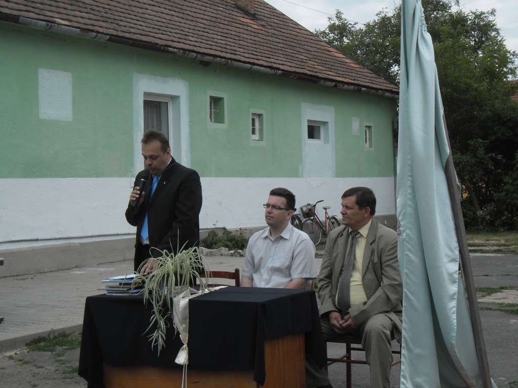 Ballagás a Tiszacsermelyi Általános Iskolában
