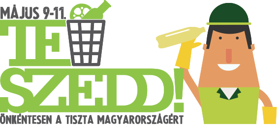 "TeSzedd" Bodroghalomban is!