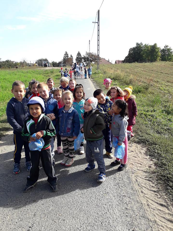 ,,Őszi nagytakarítás" Nagyrozvágyon