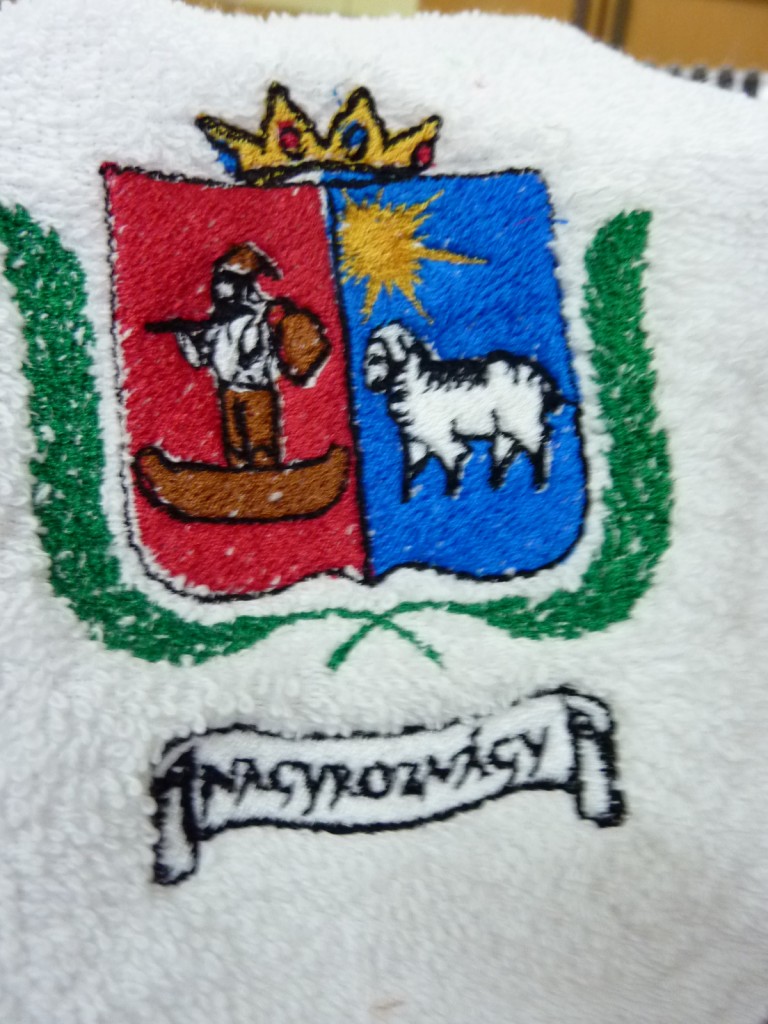 Újabb beruházás Nagyrozvágyon!- megérkezett a hímzőgép