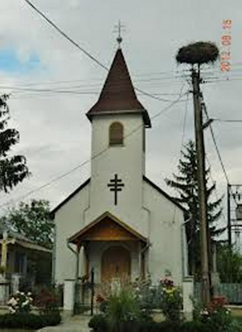 Búcsú Felsőbereckiben