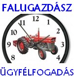 A Falugazdász tájékoztatója - Bodroghalom