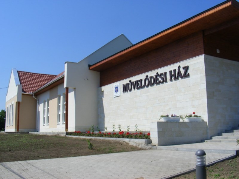 Művelődési Ház átadás