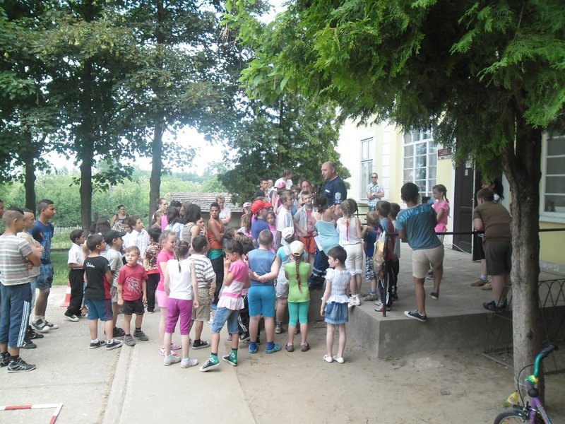 Gyerekeket Ünnepelték Zemplénagárdon