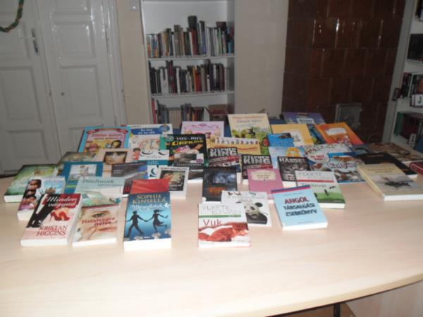 Új könyvek érkeztek a kisrozvágyi könyvtárba