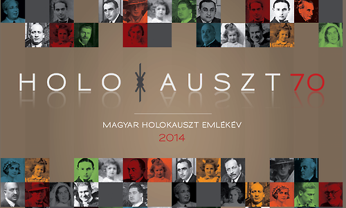 Holokauszt emlékév Cigándon