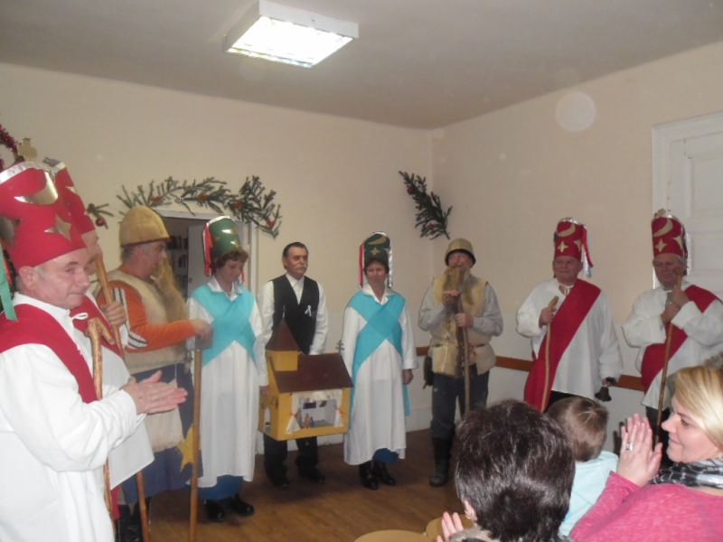 Karácsonyi ünnepség Kisrozvágyon