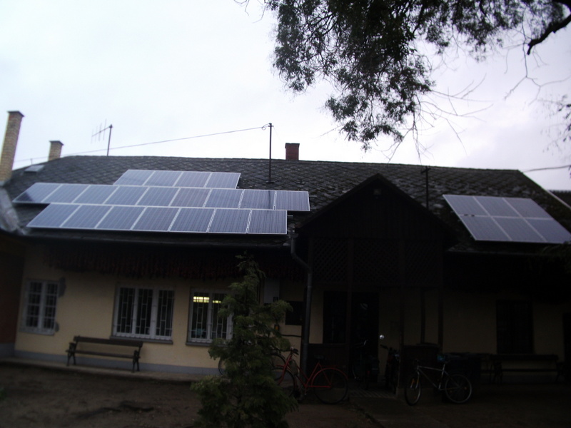 Energetikai fejlesztés Zemplénagárdon