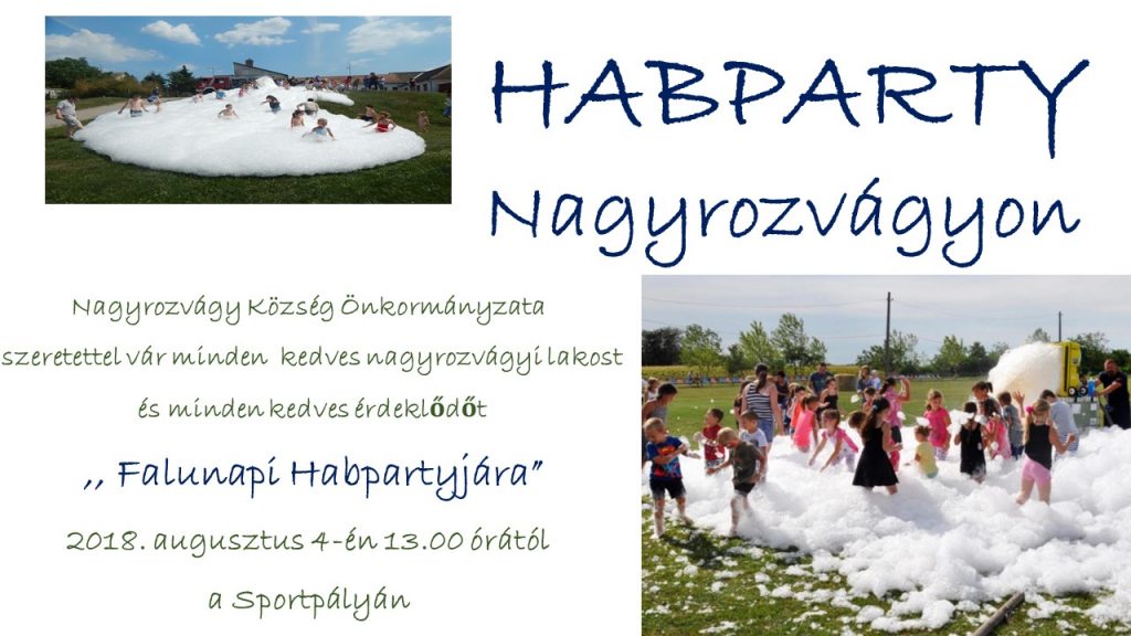 Habparty Nagyrozvágyon