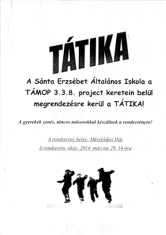 TÁTIKA Tiszakarádon