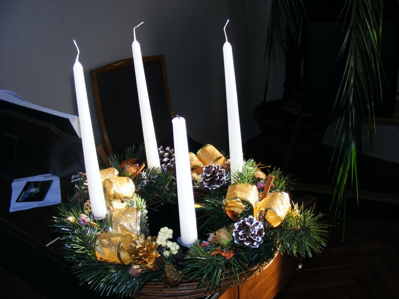 ADVENT ELSŐ VASÁRNAPJA A RICSEI REFORMÁTUS EGYHÁZBAN