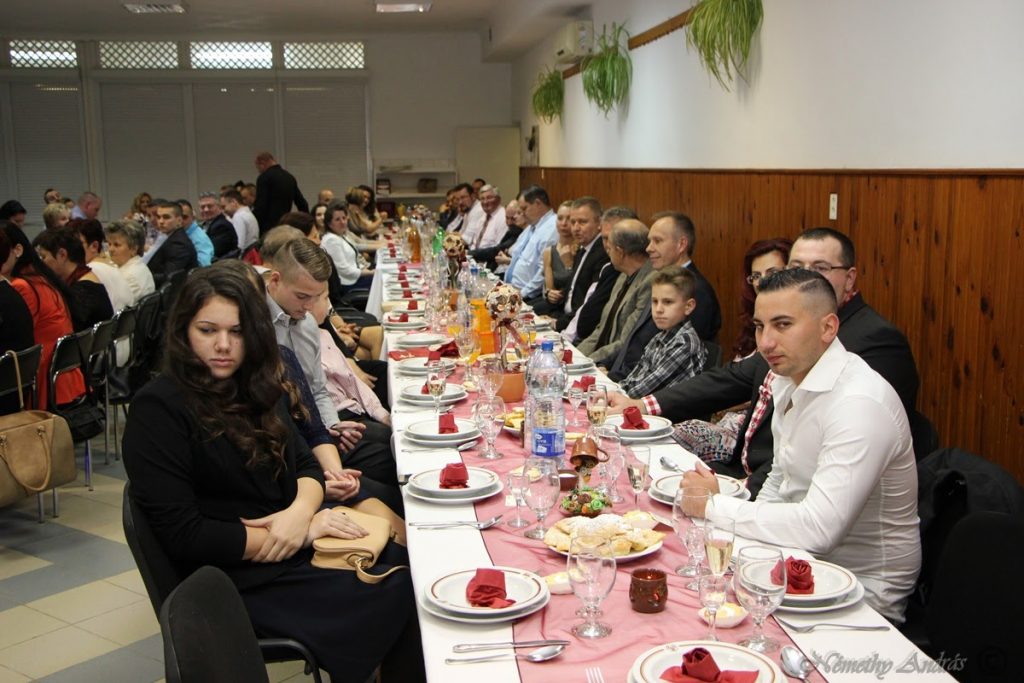 Márton napi libavacsora és bál Cigándon