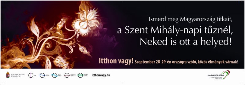 "Itthon vagy ! – Magyarország szeretlek!" Program sorozat Dámócon!
