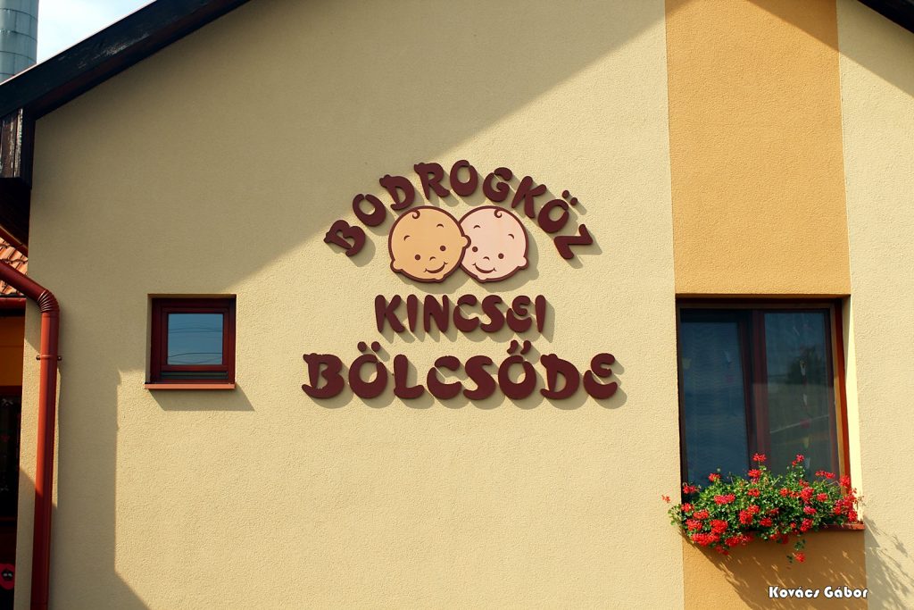 Gyermekzsivajtól hangos a Bodrogköz Kincsei Bölcsőde