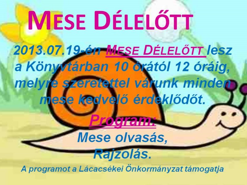 A Mesék Birodalma Lácecsékén