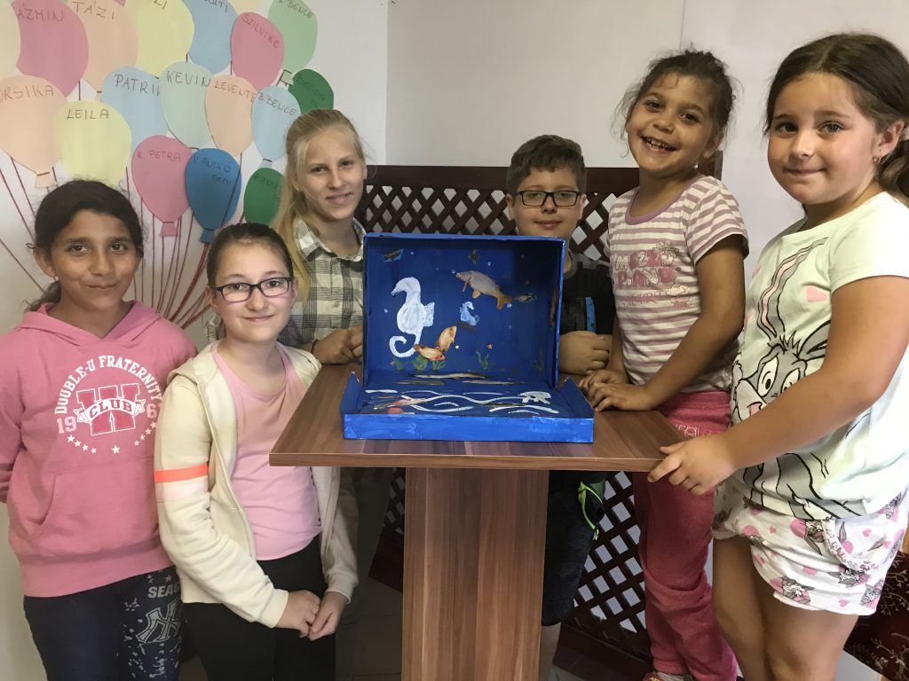Harmadik hét a ,,Jó kis helyen” Nagyrozvágyon