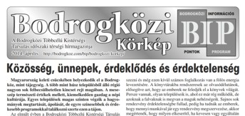 Megjelent a Bodrogközi Körkép legújabb száma