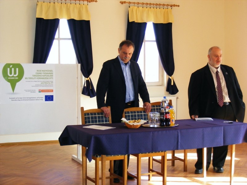 RICSE BELTERÜLETI VÍZRENDEZÉSE