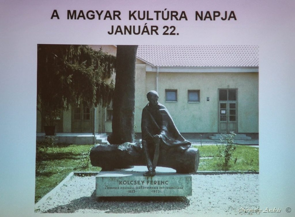 Magyar Kultúra Hete - Könyvtári előadás